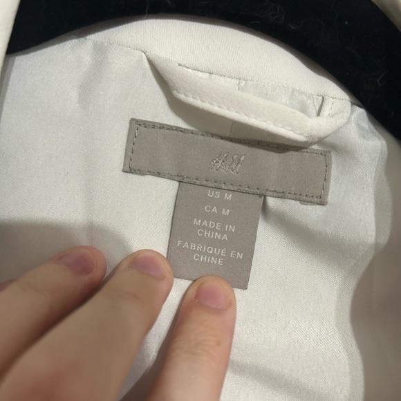 White Blazer - Picture 2 of 4